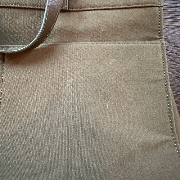 Sezane Le Sept Canvas Khaki - Size TU - Picture 3 of 6